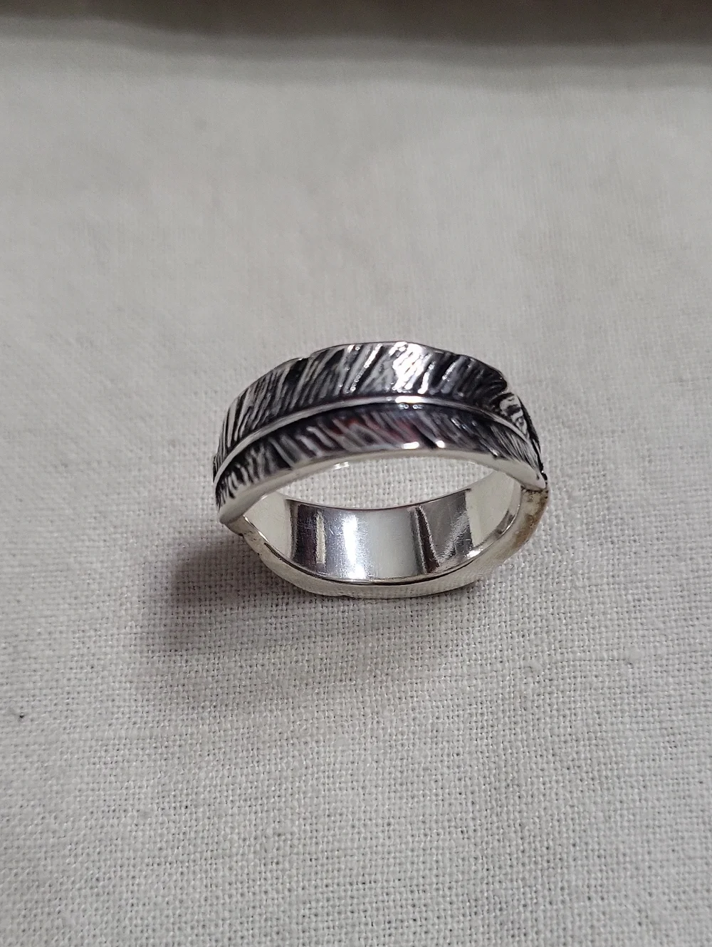 James Avery Retired Birds of a Feather Sterling Silver Ring Rare